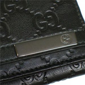 Gucci（グッチ） 長財布 MEN BAR 233112 1000 ブラック H8.5×W18×D3