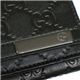 Gucci（グッチ） 長財布 MEN BAR 233112 1000 ブラック H8.5×W18×D3 - 縮小画像5