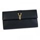 Yves Saint Laurent(イブサンローラン) 長財布 241175 1000 ブラック H10.5×W19×D2.5 - 縮小画像1