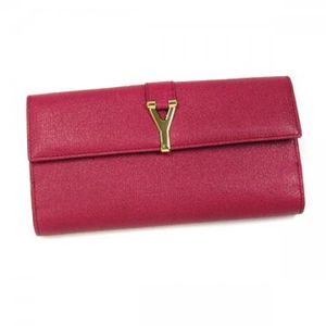 Yves Saint Laurent（イブサンローラン） 長財布 241175 5510 レッド H10.5×W19×D2.5