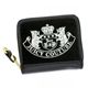 JUICY COUTURE(ジューシークチュール) 二つ折り財布(小銭入れ付) REPLENISHMENT SLGS YSRU1027 1 ブラック H10×W11×D2.5 - 縮小画像1