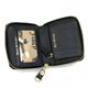 JUICY COUTURE(ジューシークチュール) 二つ折り財布(小銭入れ付) REPLENISHMENT SLGS YSRU1027 1 ブラック H10×W11×D2.5 - 縮小画像2