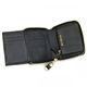 JUICY COUTURE(ジューシークチュール) 二つ折り財布(小銭入れ付) REPLENISHMENT SLGS YSRU1027 1 ブラック H10×W11×D2.5 - 縮小画像3