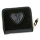 JUICY COUTURE(ジューシークチュール) 二つ折り財布(小銭入れ付) REPLENISHMENT SLGS YSRU1027 1 ブラック H10×W11×D2.5 - 縮小画像4