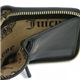 JUICY COUTURE(ジューシークチュール) 二つ折り財布(小銭入れ付) REPLENISHMENT SLGS YSRU1027 1 ブラック H10×W11×D2.5 - 縮小画像5