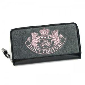 JUICY COUTURE（ジューシークチュール） 長財布 REPLENISHMENT SLGS YSRU1028 63 グレー H10.5×W20×D2.5