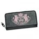 JUICY COUTURE(ジューシークチュール) 長財布 REPLENISHMENT SLGS YSRU1028 63 グレー H10.5×W20×D2.5 - 縮小画像1