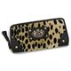 JUICY COUTURE(ジューシークチュール) 長財布 CHEETAH PRINT YSRU1388 13 ブラック H10×W19.5×D2.5 - 縮小画像1