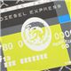 DIESEL（ディーゼル） 二つ折り財布（小銭入れ付） MONEY-MONEY XL59 ブラック/グリーン H10×W12.5×D2.5 - 縮小画像5