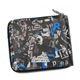DIESEL（ディーゼル） 二つ折り財布（小銭入れ付） MONEY-MONEY XL63 T8065 ブラック/グレー H10×W11×D2 - 縮小画像4