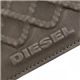 DIESEL(ディーゼル) 二つ折り財布(小銭入れ付) JEM-BOSS XS93 T8031 ライトグレー H10×W12×D2 - 縮小画像4