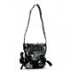 DIESEL（ディーゼル）　ナナメガケバッグ　IOCNS　OF　ROCK　XQ62　H2838　ブラック／グレー　H24×W32...