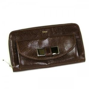 Chloe（クロエ） 長財布 LILY 3P0501 175 ブラウン H10.5×W18.5×D4