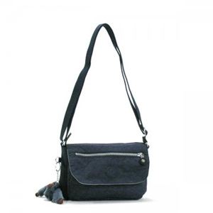 Kipling(キプリング) ショルダーバッグ BASIC K12909 521 ブラック/ブルー H15.5×W22×D6