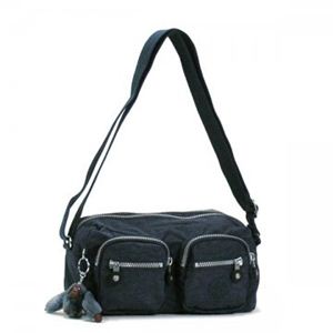 Kipling(キプリング) ショルダーバッグ BASIC K12923 521 ブラック/ブルー H14×W28×D15