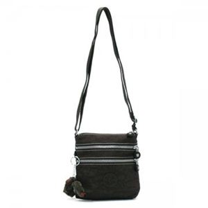 Kipling(キプリング) ショルダーバッグ BASIC K12960 740 ダークブラウン/ブラック H17×W16×D4
