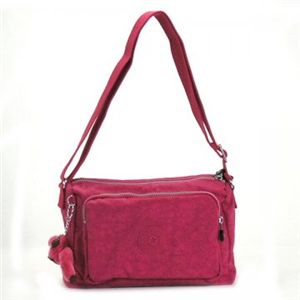 Kipling（キプリング） ショルダーバッグ BASIC K12969 219 ピンク H17.5×W27×D15 - 拡大画像