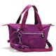 Kipling（キプリング） ハンドバッグ BASIC K12971 217 ダークパープル H14×W21.5×D12.5 - 縮小画像1