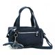 Kipling（キプリング） ハンドバッグ BASIC K12971 521 ブラック/ブルー H14×W21.5×D12.5 - 縮小画像2