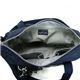 Kipling（キプリング） ハンドバッグ BASIC K12971 521 ブラック/ブルー H14×W21.5×D12.5 - 縮小画像4