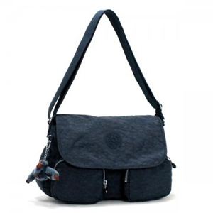 Kipling(キプリング) ショルダーバッグ BASIC K13079 521 ブラック/ブルー H22×W36×D11.5