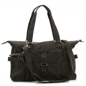 Kipling(キプリング) ショルダーバッグ BASIC K13083 740 ダークブラウン/ブラック H23×W42×D17