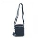 Kipling（キプリング） ショルダーバッグ BASIC K13732 521 ブラック/ブルー H20×W15×D1.5 - 縮小画像1