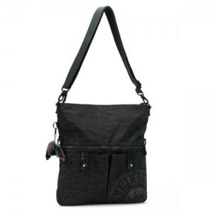 Kipling（キプリング） ナナメガケバッグ VINTAGE K19686 843 ブラック H37.5×W32×D2