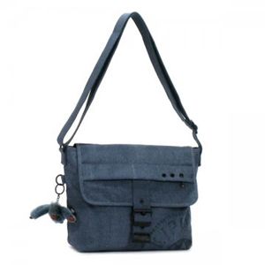Kipling（キプリング） ショルダーバッグ VINTAGE K19845 595 ブルー H23×W32×D10