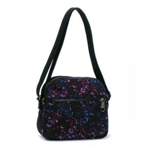Kipling（キプリング） ショルダーバッグ IF K11808 643 ブラック/ピンク H20×W22×D12.5