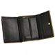 Vivienne Westwood（ヴィヴィアンウエストウッド） 二つ折り財布（小銭入れ付） NEW SLOANE 738V ゴールド H10×W13.5×D2.5 - 縮小画像2
