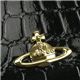 Vivienne Westwood(ヴィヴィアンウエストウッド) キーケース CHANCERY 720V ブラック H6×W10×D1.5 - 縮小画像3