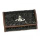 Vivienne Westwood（ヴィヴィアンウエストウッド） キーケース BAM BAM 720V ブラック H6×W10×D1.5 - 縮小画像1