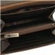 Ferragamo(フェラガモ) 二つ折り財布(小銭入れ付) GANCIO STYLISH 22B018 442068 ブラウンONZ H10xW13xD2.5 - 縮小画像3