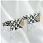 Burberry（バーバリー） カフス CUFFS 3440000 4000 キャメル 1×2