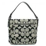 Coach Factory�i�R�[�` �t�@�N�g���[�j �i�i���K�P�o�b�O 15067 SBWBK H30�~W33�~D15 �y�A�E�g���b�g�z �摜4