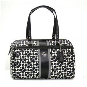 Coach Factory�i�R�[�` �t�@�N�g���[�j �{�X�g���o�b�O 15132 SBWBK H20�~W31�~D16 �y�A�E�g���b�g�z �摜�P