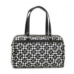 Coach Factory�i�R�[�` �t�@�N�g���[�j �{�X�g���o�b�O 15132 SBWBK H20�~W31�~D16 �y�A�E�g���b�g�z �摜4