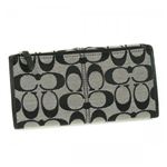 Coach Factory�i�R�[�` �t�@�N�g���[�j �����z 2 42818 SBWBK H10�~W19.7�~D2.5 �y�A�E�g���b�g�z �摜4