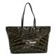 Fendi（フェンディ） トートバッグ シェトランド 8BH185 F0HT7 ダークブラウン/ブラック H27×W35×D14