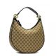 Gucci(グッチ) ホーボー GG TWINS 232962 9769 ブラック/ベージュ H2(C)×W33×D11