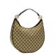 Gucci(グッチ) ホーボー GG TWINS 232962 9643 ベージュ/ダークブラウン H2(C)×W33×D11