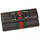 Gucci(グッチ) ナガザイフ GUCCI HERITAGE 245750 2061 ダークブラウン H10×W19×D3