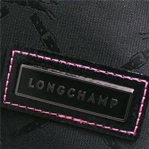 Longchamp（ロンシャン） ショルダーバッグ LM TOILE 1877 1 ブラック H20×W30×D8