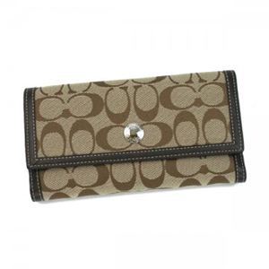 Coach Factory�i�R�[�` �t�@�N�g���[�j �i�K�U�C�t 2 42986 SKHMA H10�~W20�~D2.5 �y�A�E�g���b�g�z �摜�P