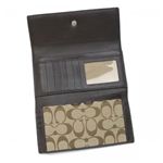 Coach Factory�i�R�[�` �t�@�N�g���[�j �i�K�U�C�t 2 42986 SKHMA H10�~W20�~D2.5 �y�A�E�g���b�g�z �摜2