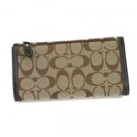 Coach Factory�i�R�[�` �t�@�N�g���[�j �i�K�U�C�t 2 42986 SKHMA H10�~W20�~D2.5 �y�A�E�g���b�g�z �摜5