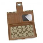 Coach Factory�i�R�[�` �t�@�N�g���[�j �i�K�U�C�t 43613 SKHCP H10�~W20�~D2 �y�A�E�g���b�g�z �摜2