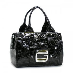 Guess（ゲス） ショルダーバッグ LEILANI CR240829  ブラック H21×W31×D17 (340331)