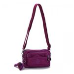 Kipling（キプリング） ベルトバッグ BASIC K13975 217 ダークパープル H13×W19.5×D3.5